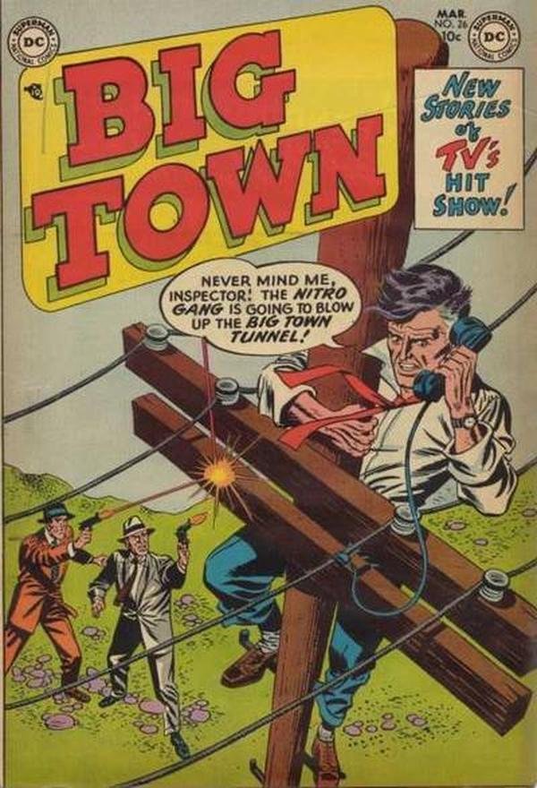 Big Town #26 cover