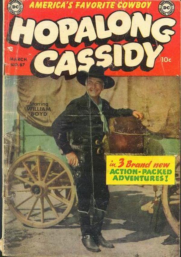 Hopalong Cassidy #87 cover