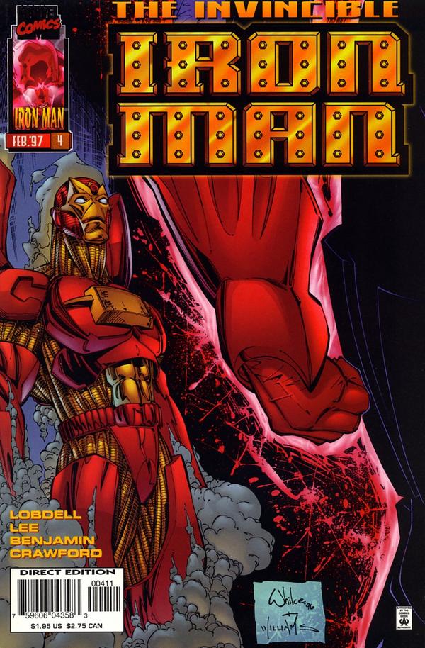 Iron Man #4