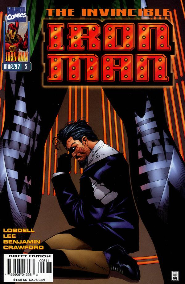 Iron Man #5 cover