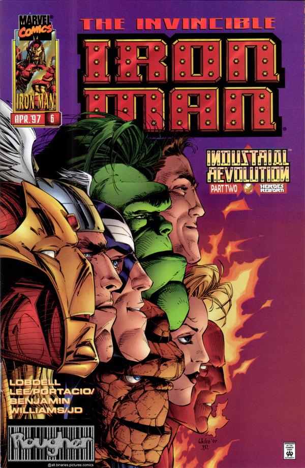 Iron Man #6