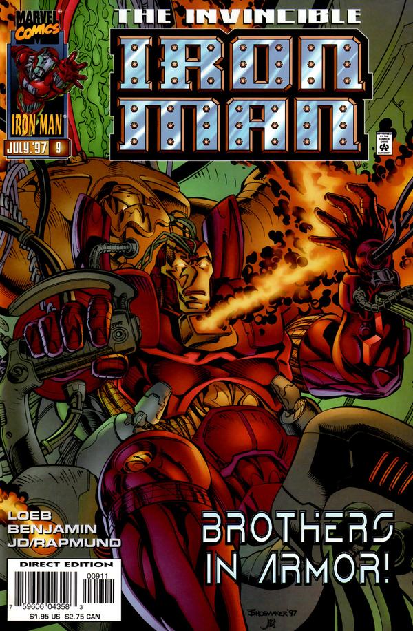 Iron Man #9