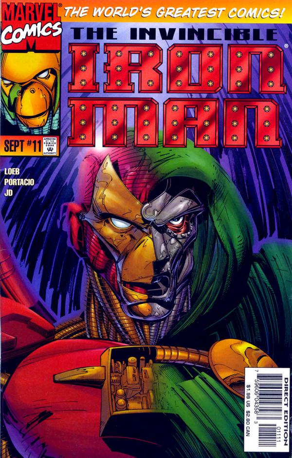 Iron Man #11