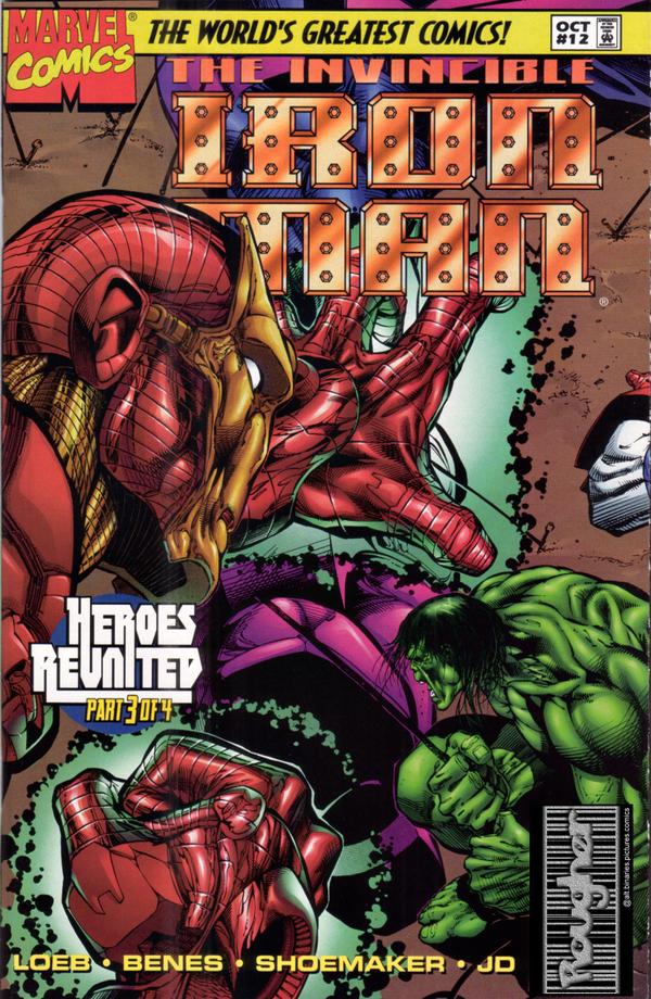 Iron Man #12