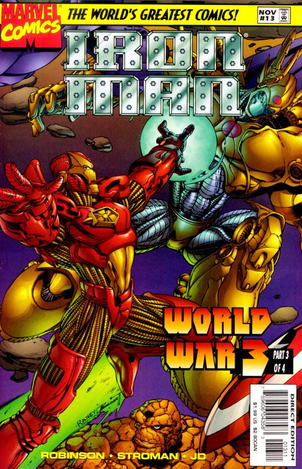 Iron Man #13 cover