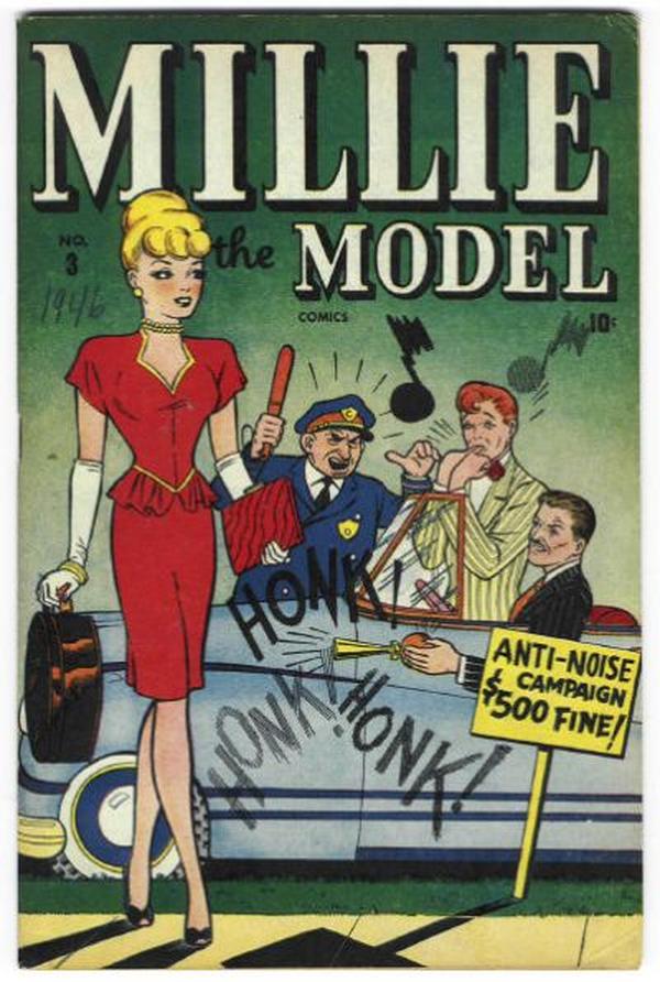 Millie the Model Comics #3