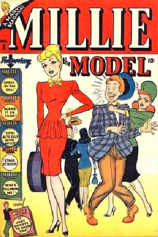 Millie the Model Comics #5 cover