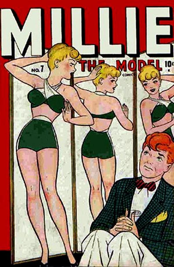 Millie the Model Comics #7