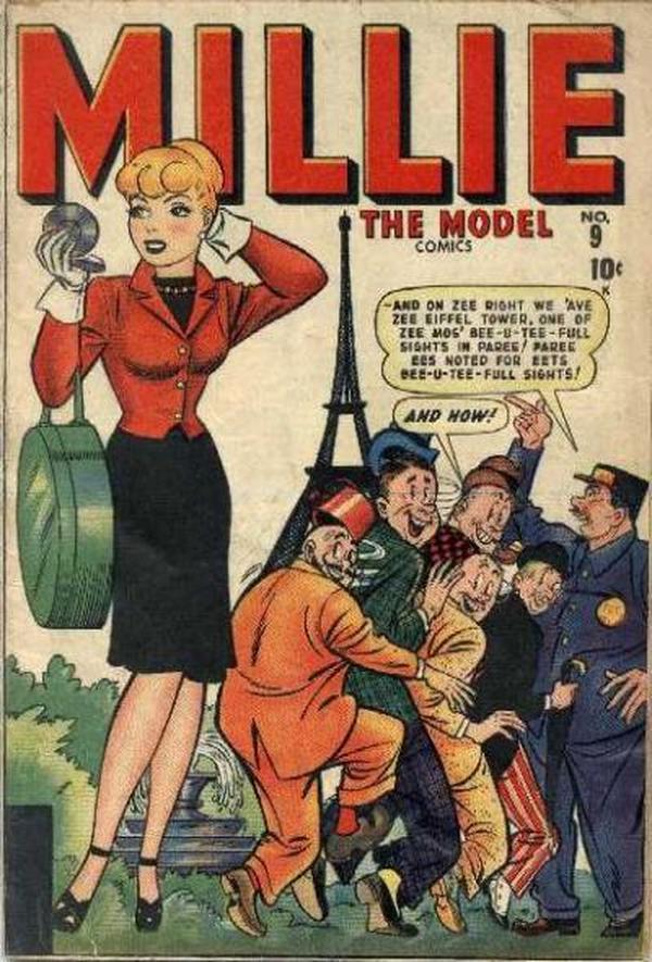 Millie the Model Comics #9 cover