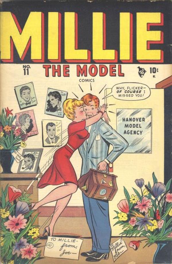 Millie the Model Comics #11 cover