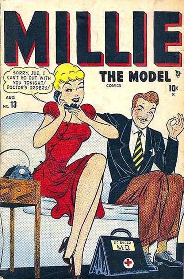 Millie the Model Comics #13 cover