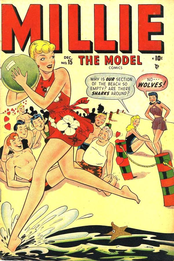 Millie the Model Comics #15 cover