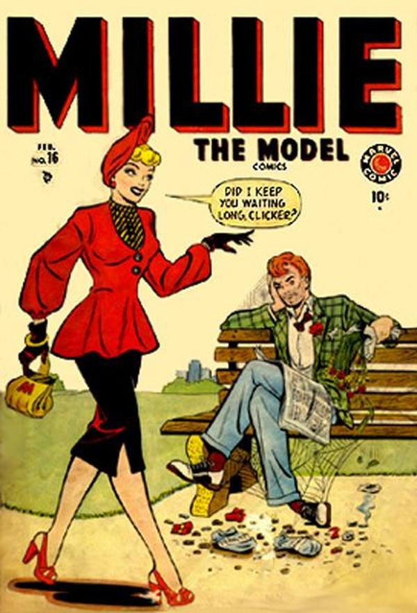 Millie the Model Comics #16 cover