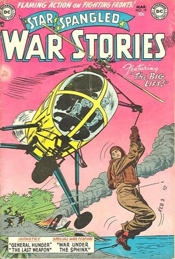 Star Spangled War Stories #19 cover