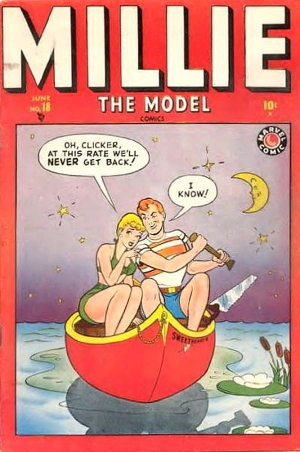 Millie the Model Comics #18 cover