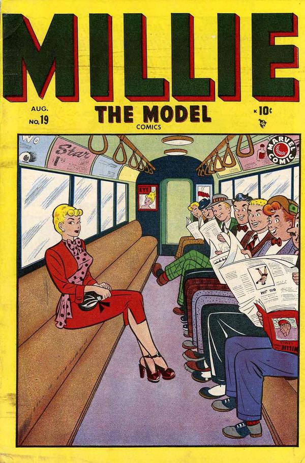 Millie the Model Comics #19 cover