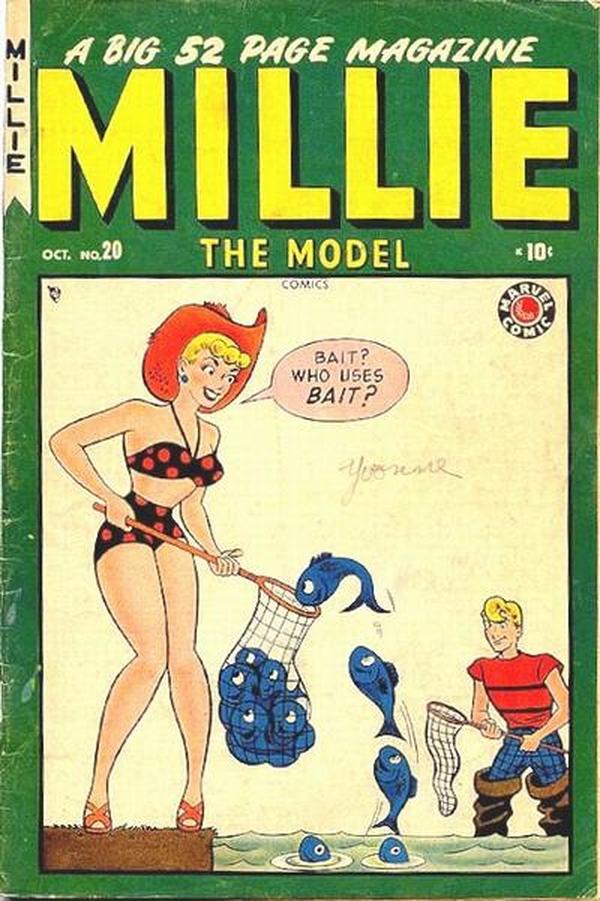 Millie the Model Comics #20 cover