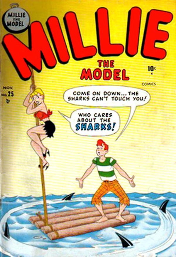 Millie the Model Comics #25 cover