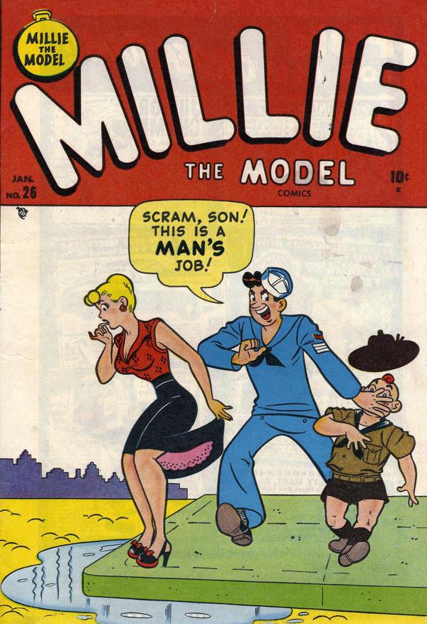 Millie the Model Comics #26 cover