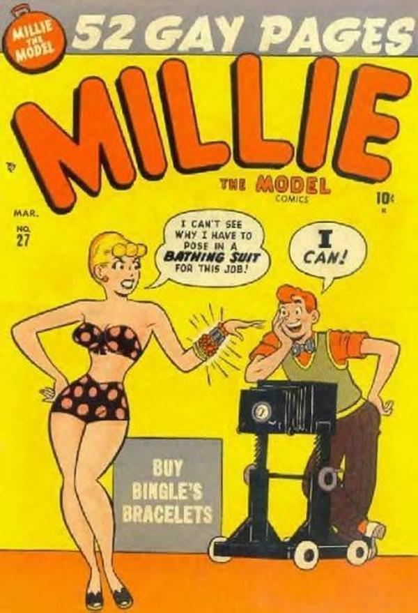 Millie the Model Comics #27 cover