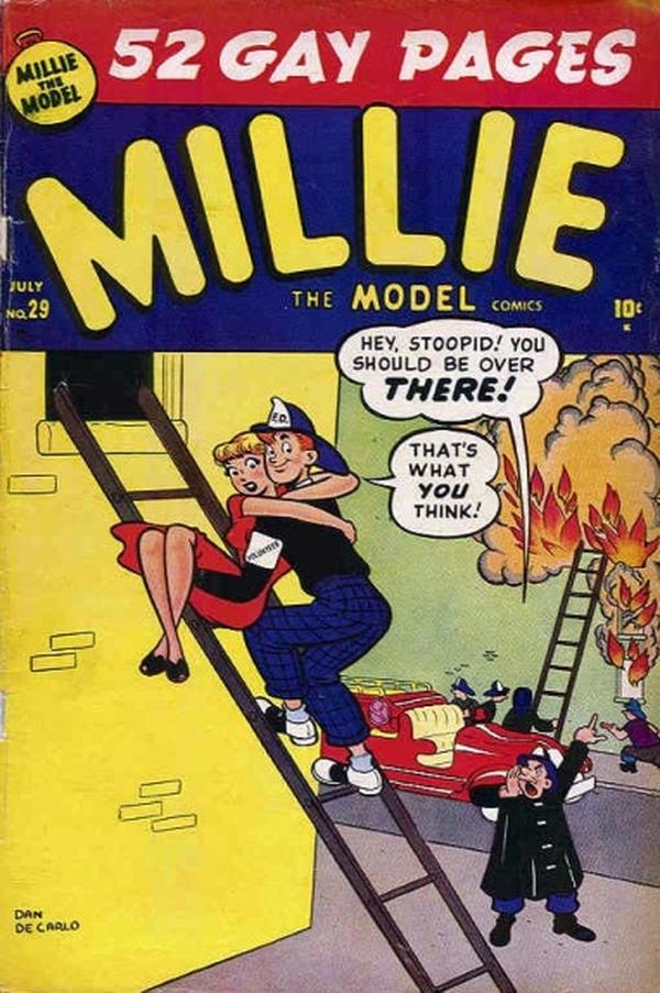 Millie the Model Comics #29 cover