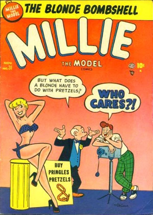 Millie the Model Comics #31 cover