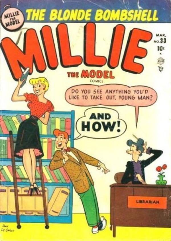 Millie the Model Comics #33