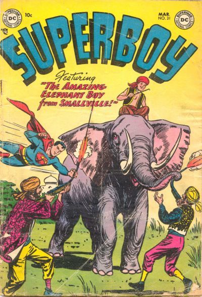 Superboy #31 cover
