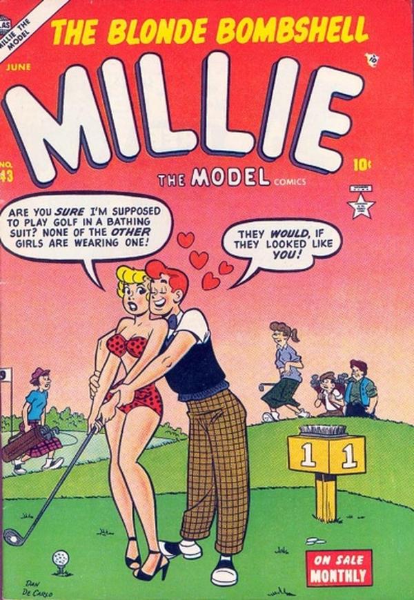 Millie the Model Comics #43
