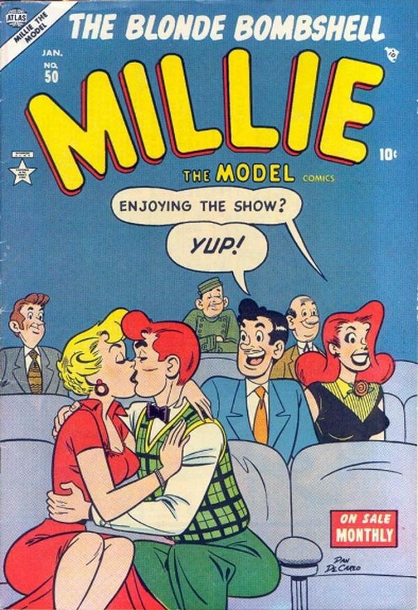 Millie the Model Comics #50