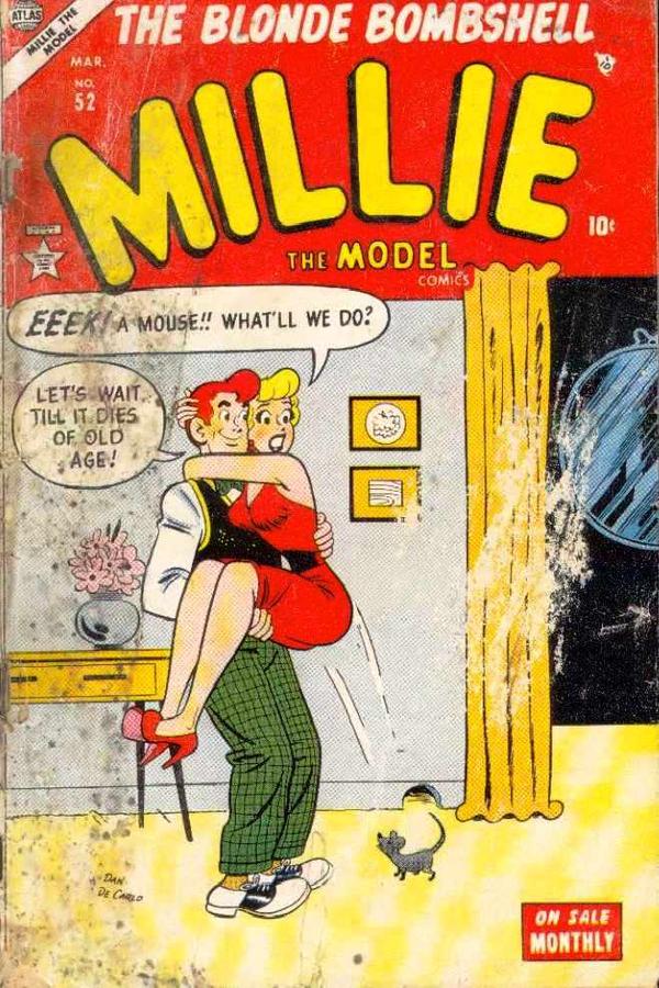 Millie the Model Comics #52