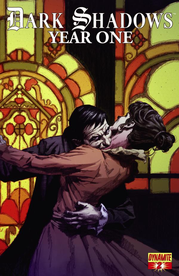 Dark Shadows: Year One #2 cover
