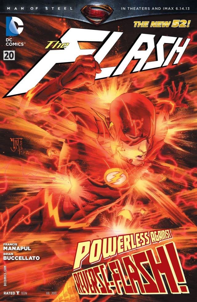 The Flash #20 cover