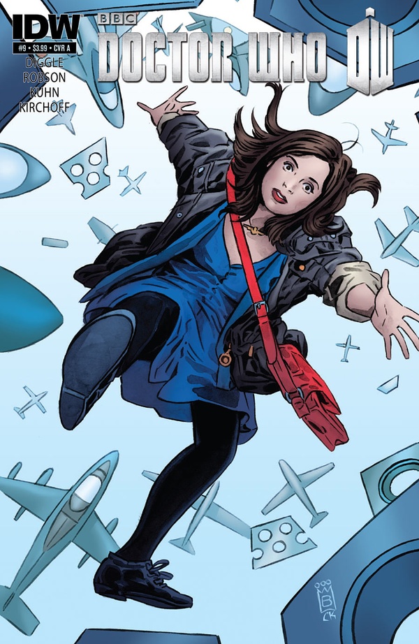 Doctor Who #9 cover