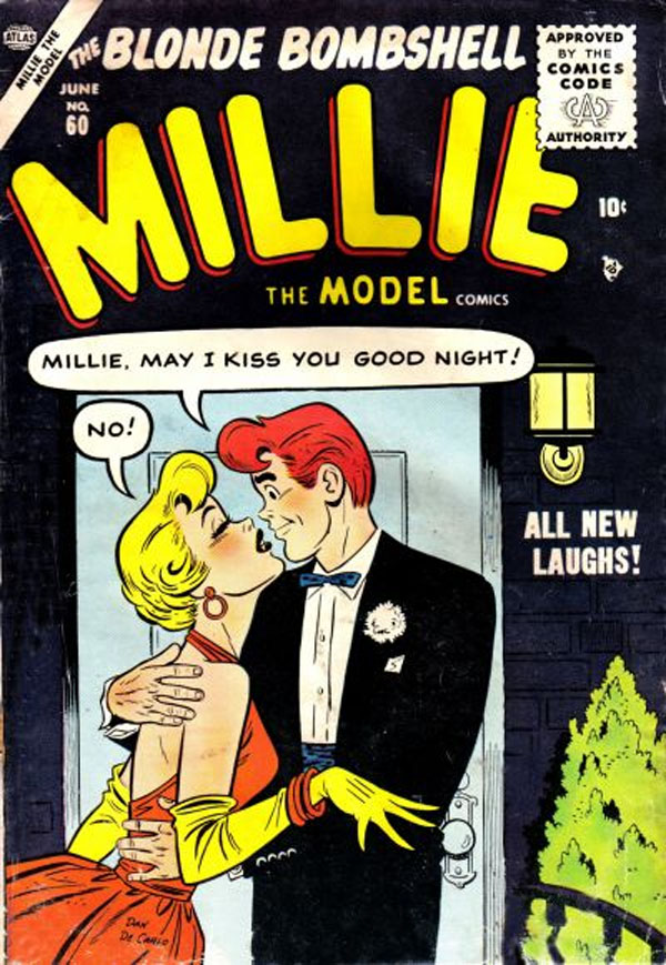 Millie the Model Comics #60 cover