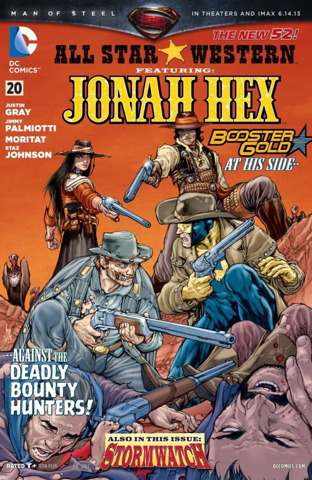 All Star Western #20 cover
