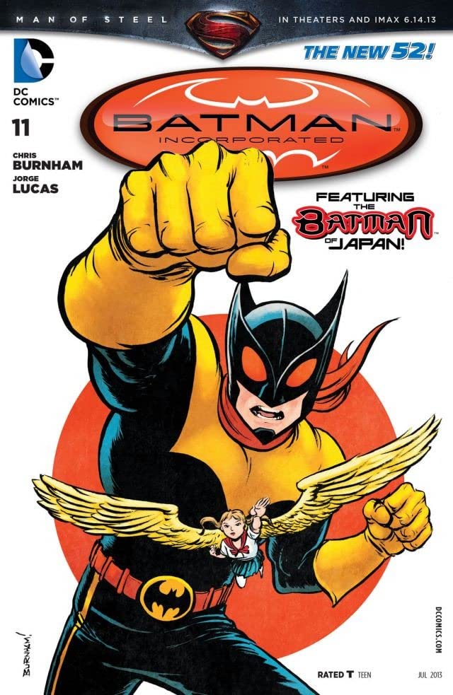Batman Incorporated #11