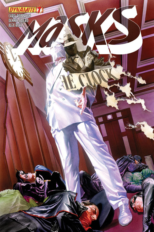 Masks #7 cover