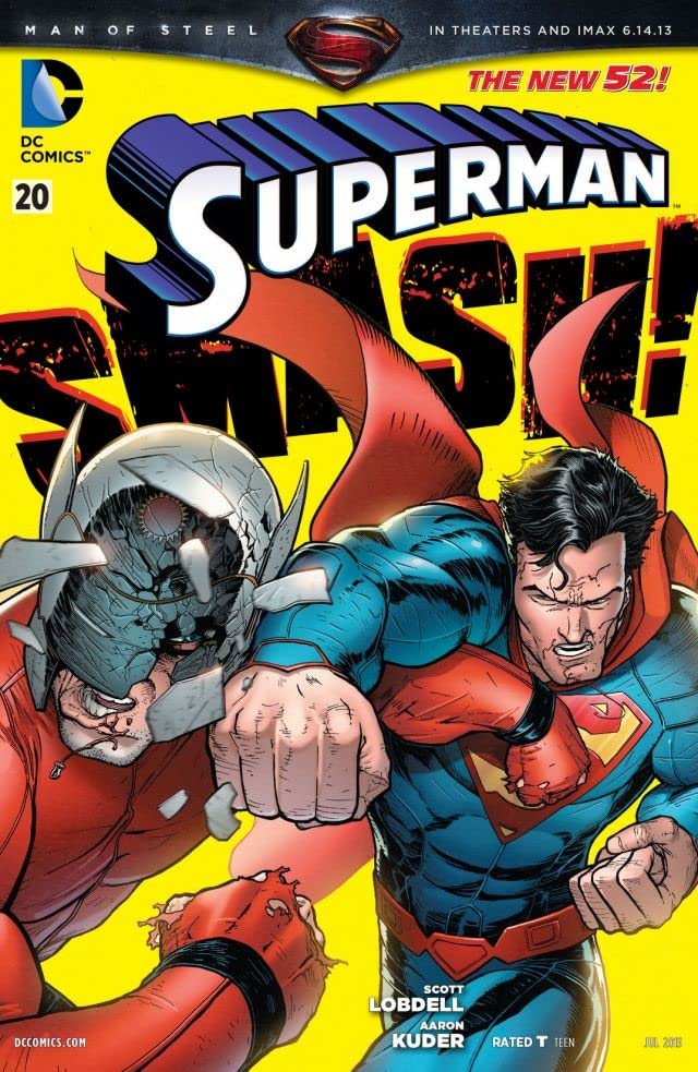 Superman #20 cover