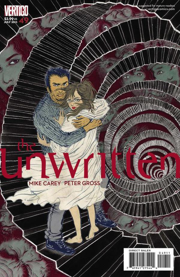 The Unwritten #49 cover