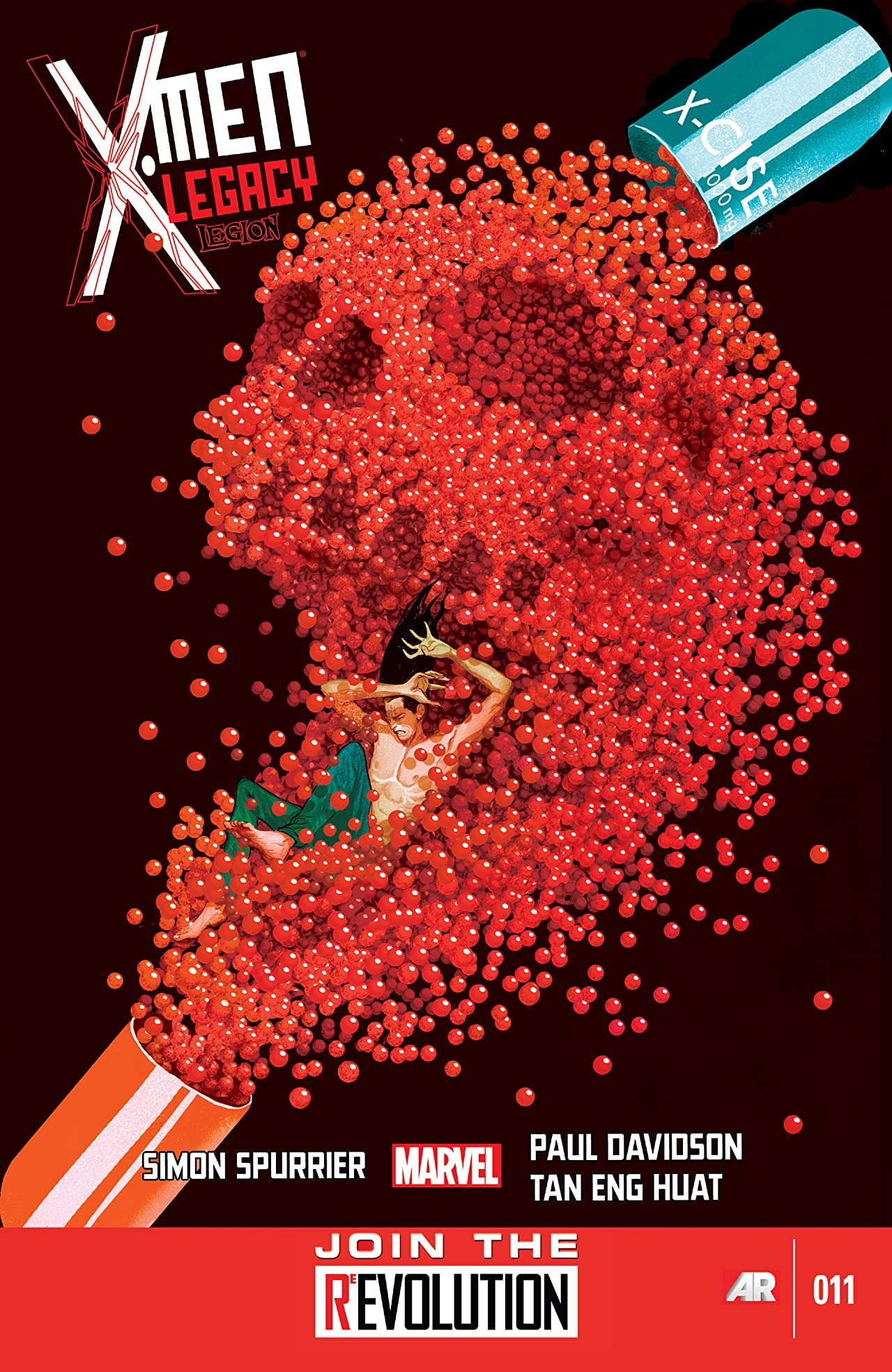 X-Men Legacy #11 cover