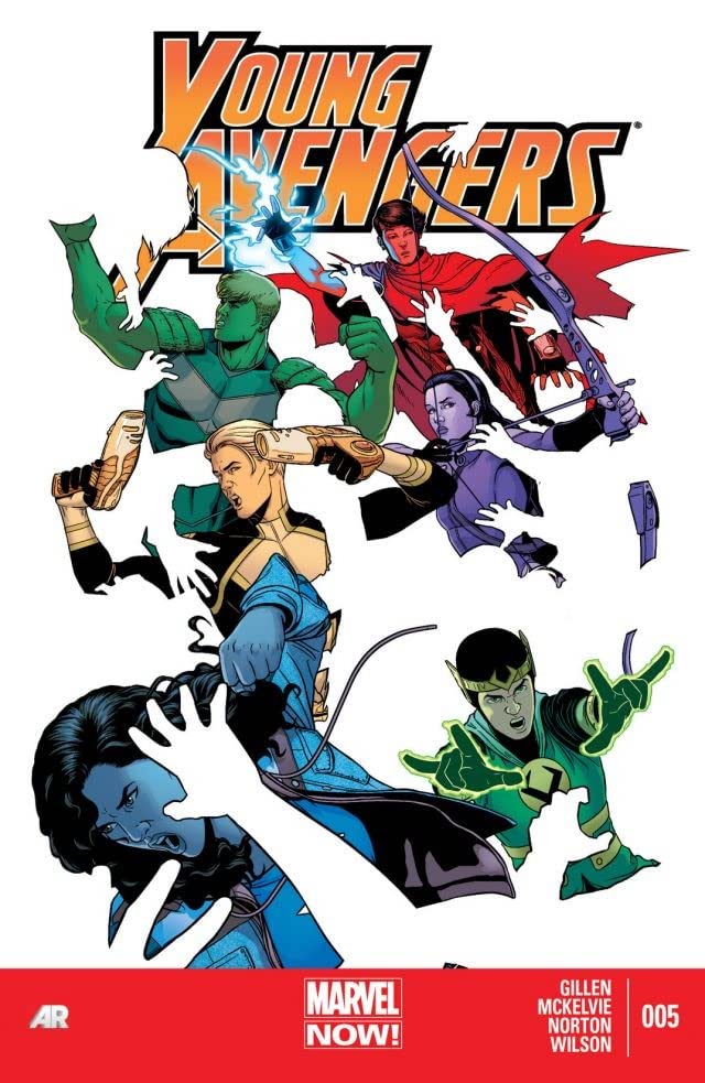 Young Avengers #5 cover