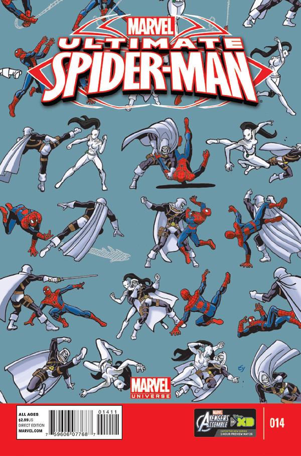 Marvel Universe Ultimate Spider-Man #14