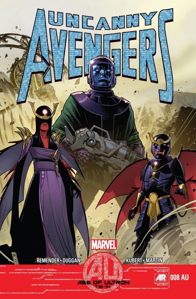 Uncanny Avengers #8AU