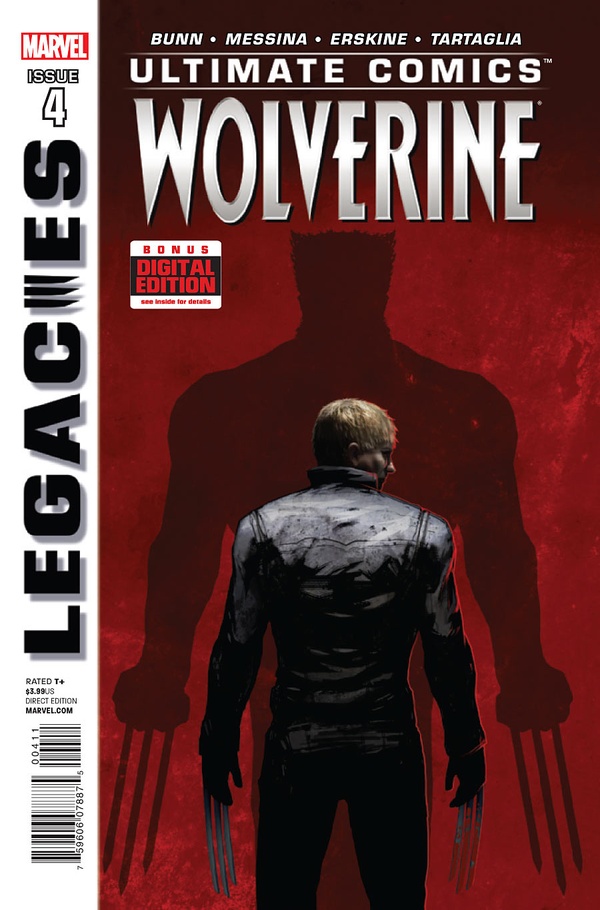 Ultimate Comics Wolverine #4 cover