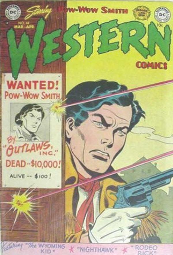 Western Comics #44 cover