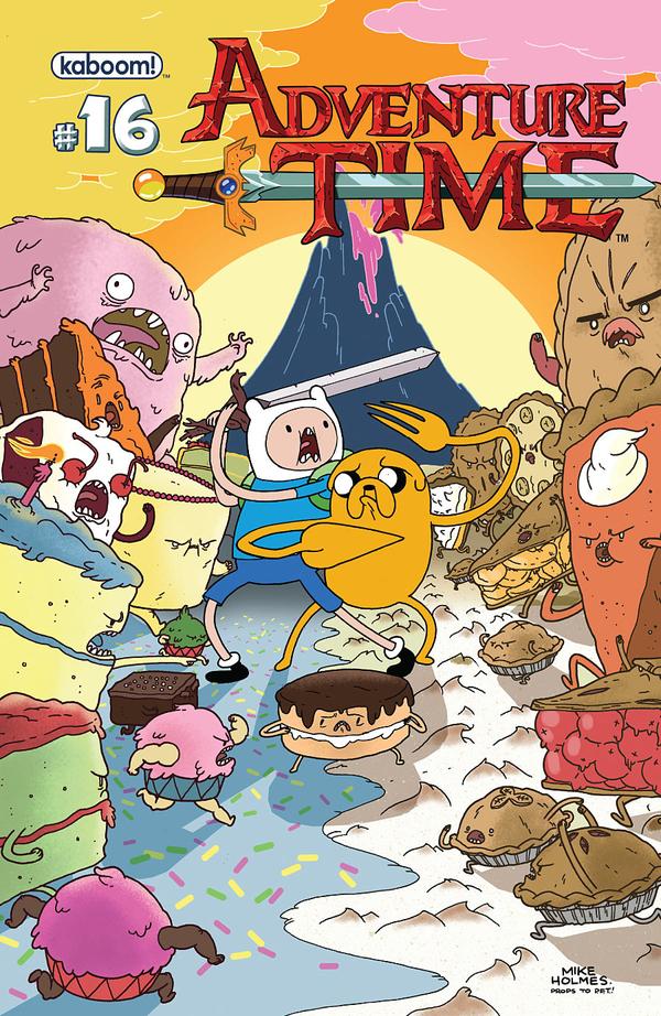 Adventure Time #16 cover