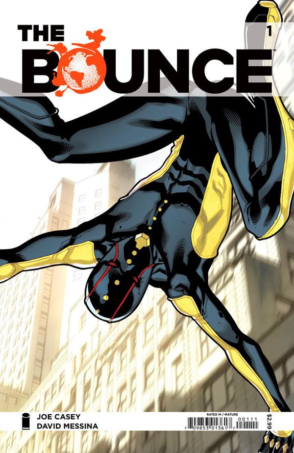 The Bounce #1 cover