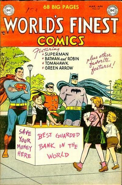 World's Finest Comics #69 cover