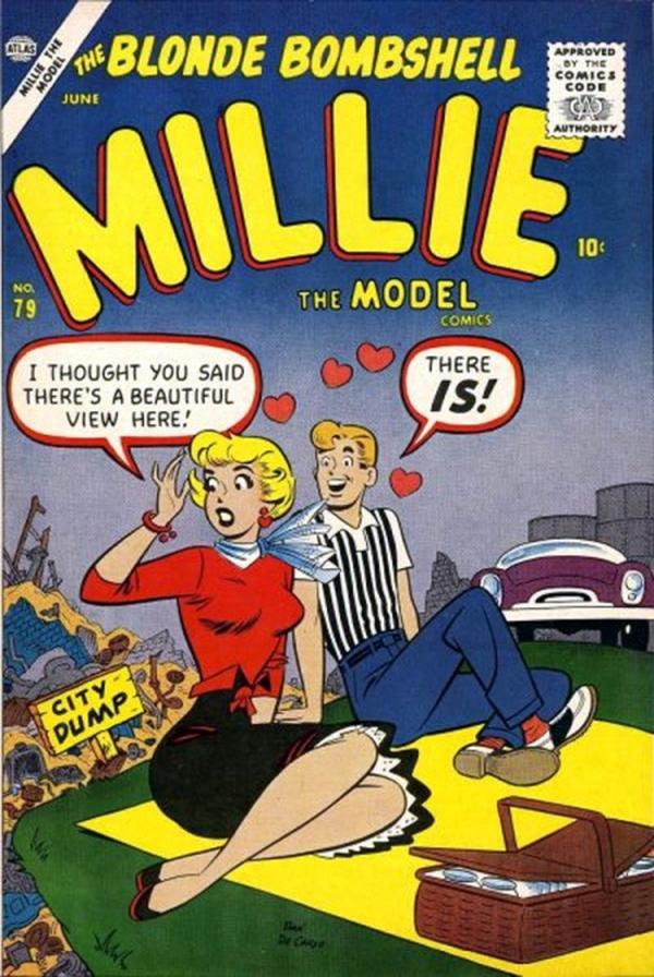 Millie the Model Comics #79 cover